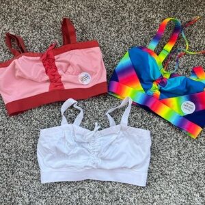 Molke 2 bras and a swim top